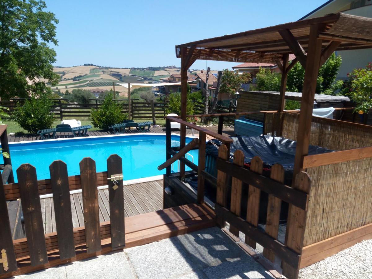 Bed and Breakfast Ca'Silvia San Savino  Exterior foto