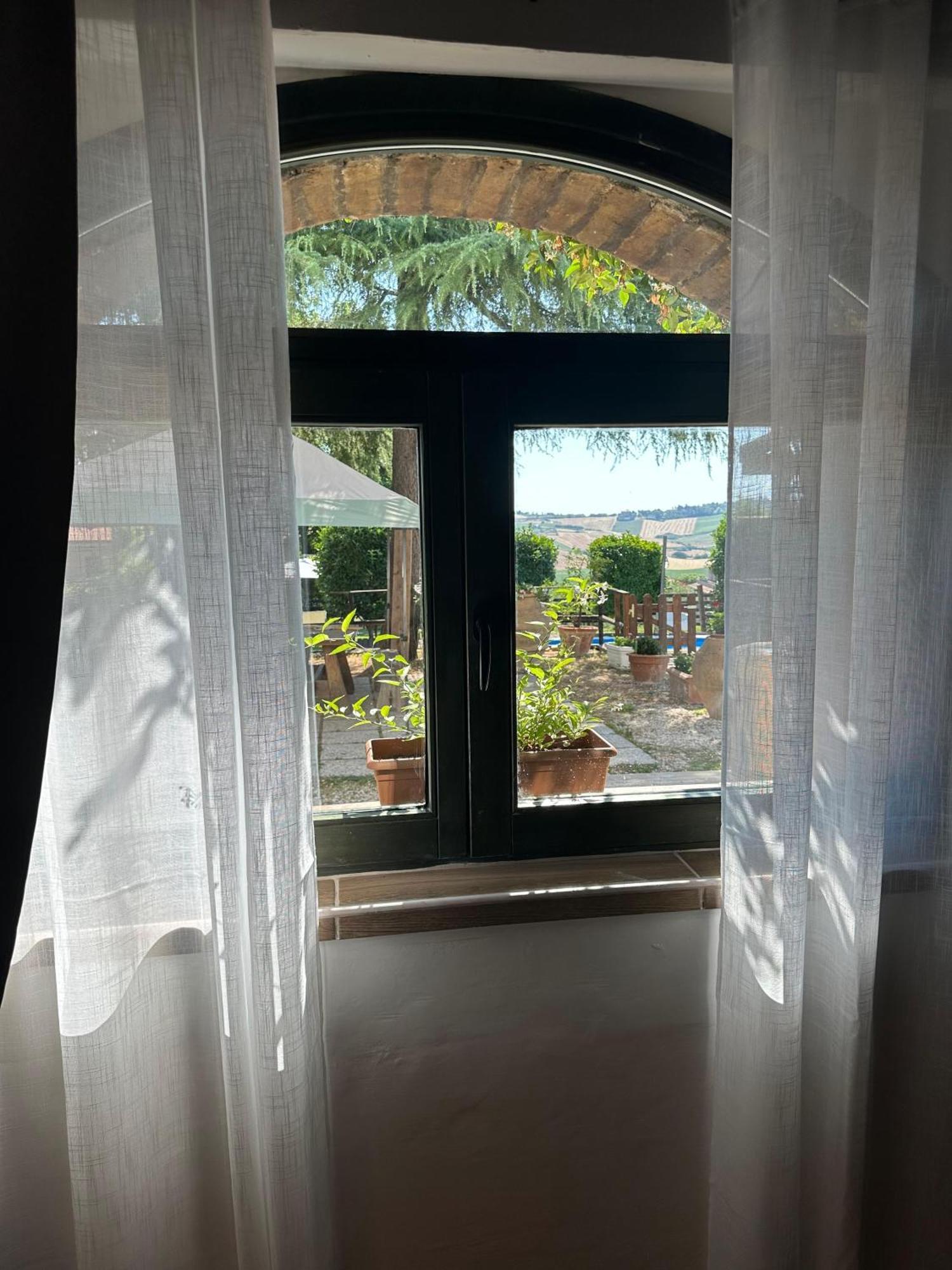 Bed and Breakfast Ca'Silvia San Savino  Exterior foto